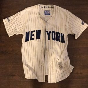 Old Time NY Yankees Jersey